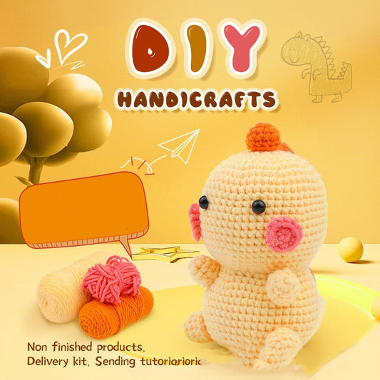 Imagination Adventures DIY Crochet Kit