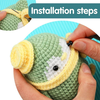 Penguin Crochet DIY Kit for Fun