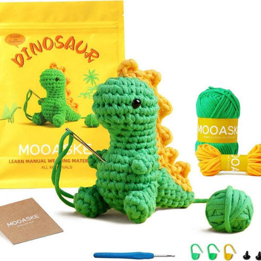 Adorable Animal Crochet Adventure Kit